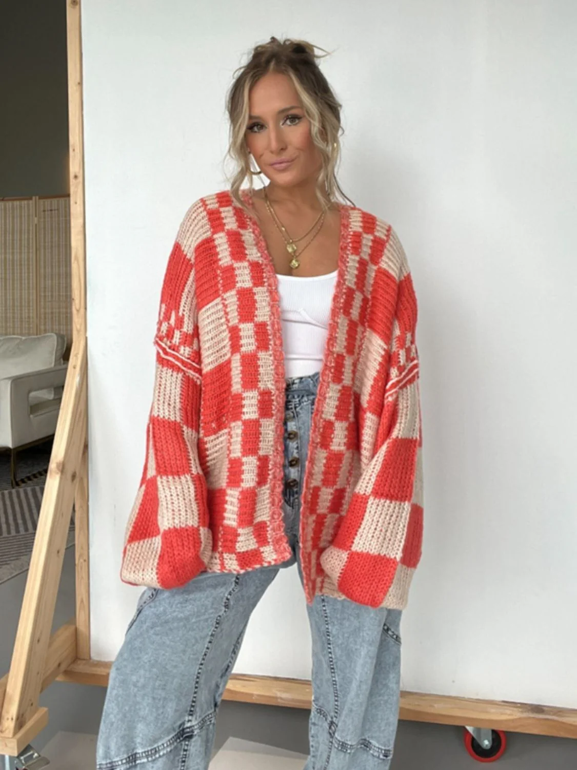 Salma| Casual and stylish winter cardigan - Image 10