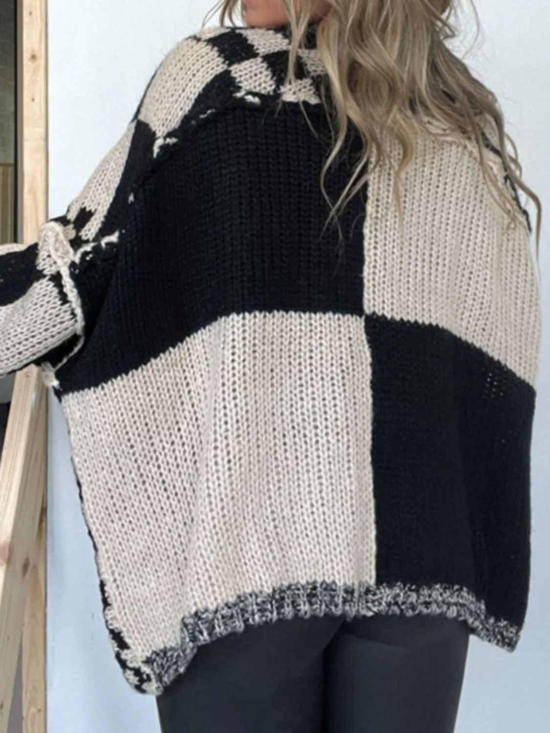 Salma| Casual and stylish winter cardigan - Image 5