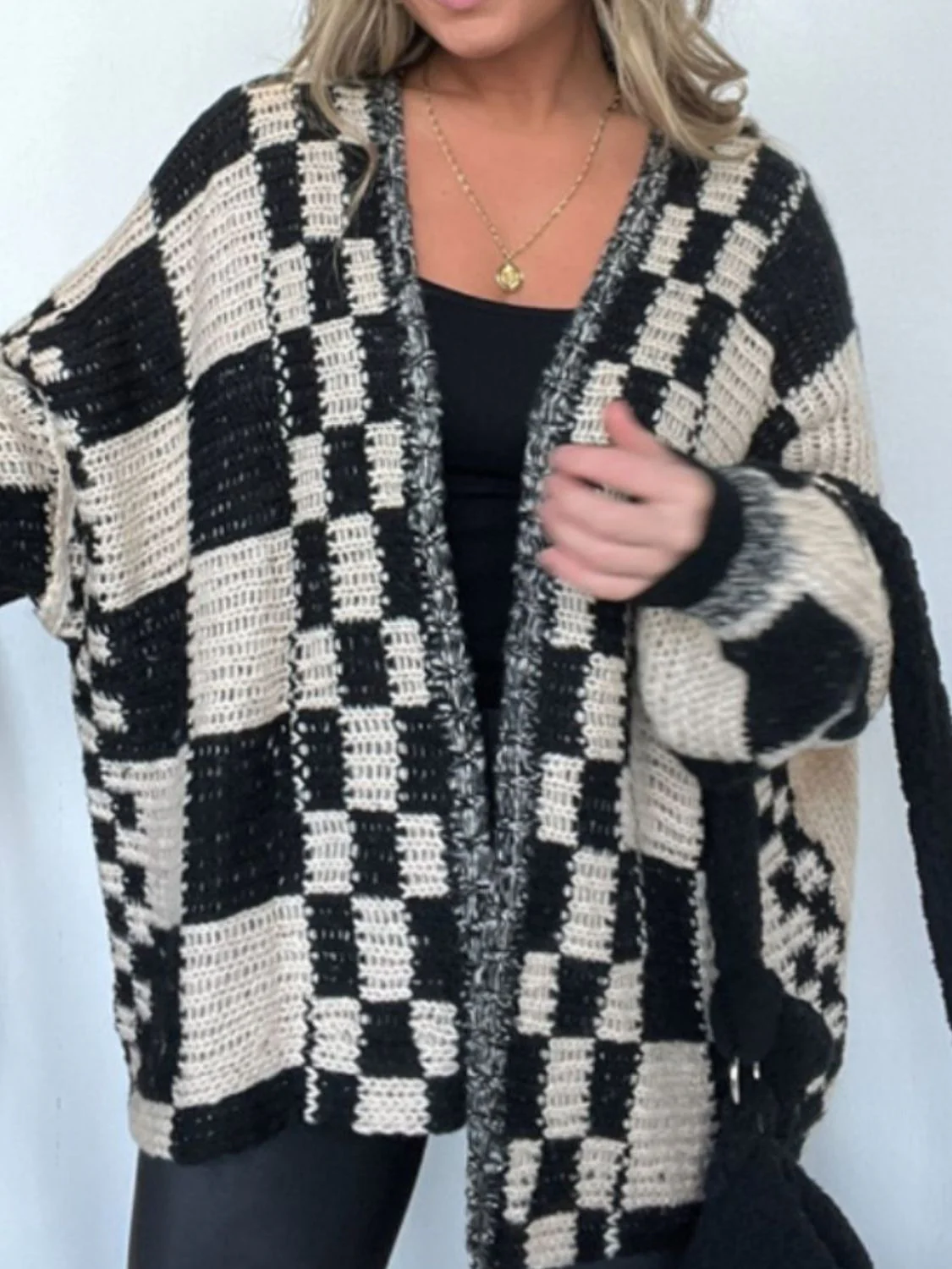 Salma| Casual and stylish winter cardigan - Image 6