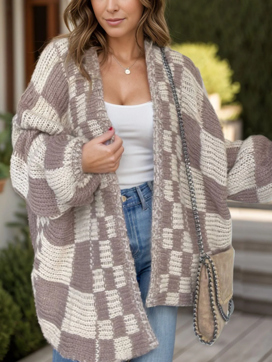 Salma| Casual and stylish winter cardigan - Image 7
