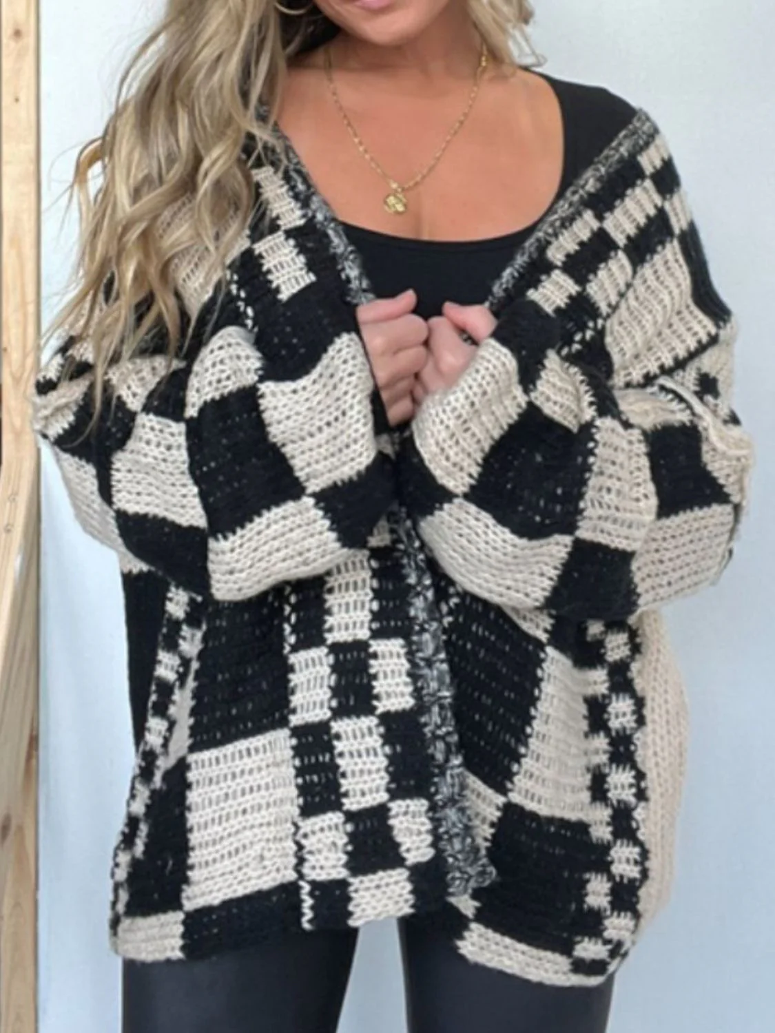 Salma| Casual and stylish winter cardigan - Image 8