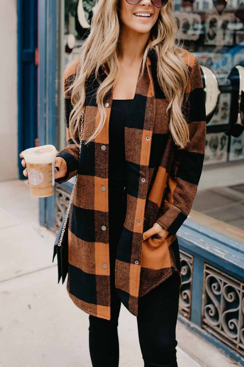 Salma | Classic and elegant winter coat - Image 3