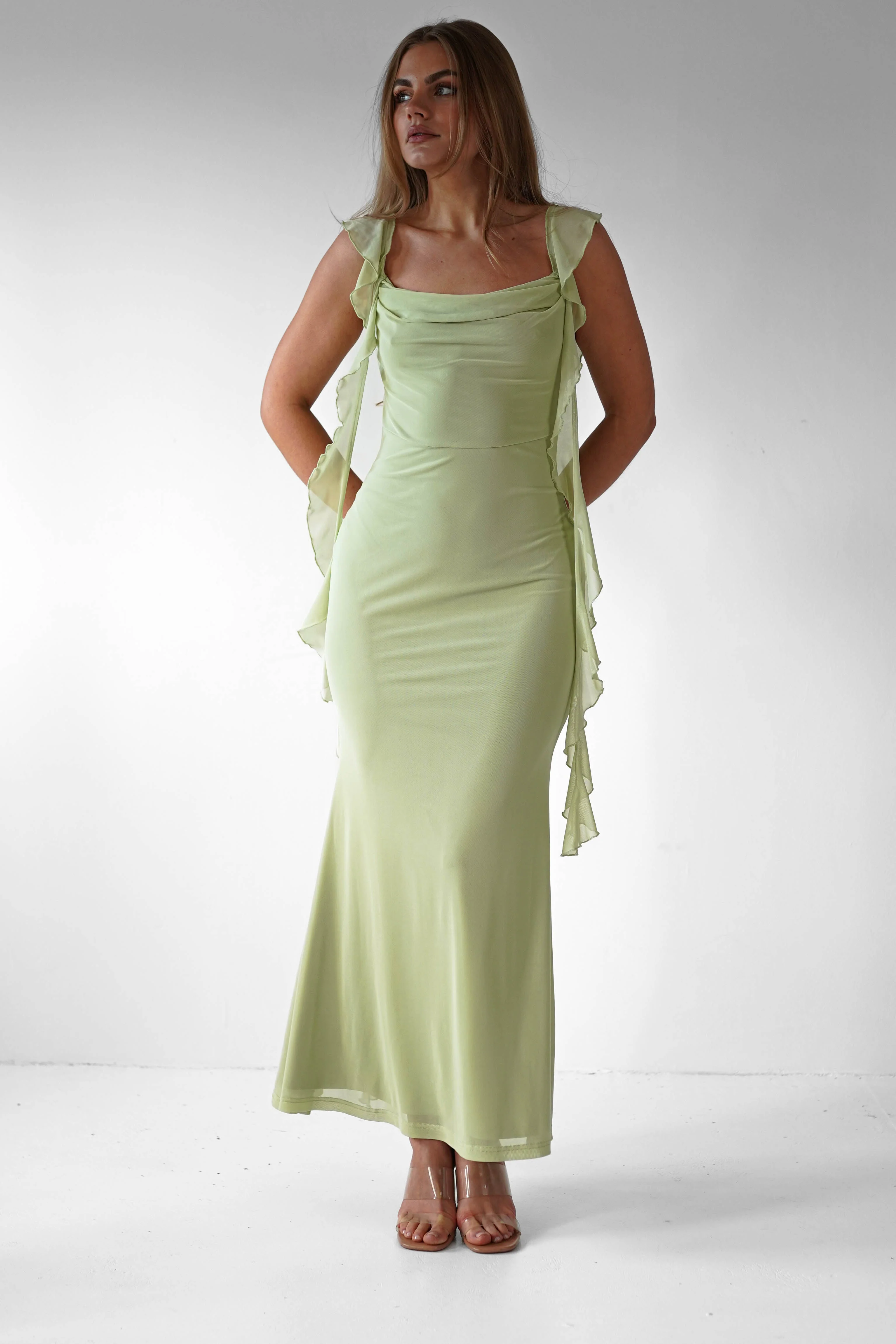 Salma® | Sutton Ruffle Midaxi Dress - Image 4