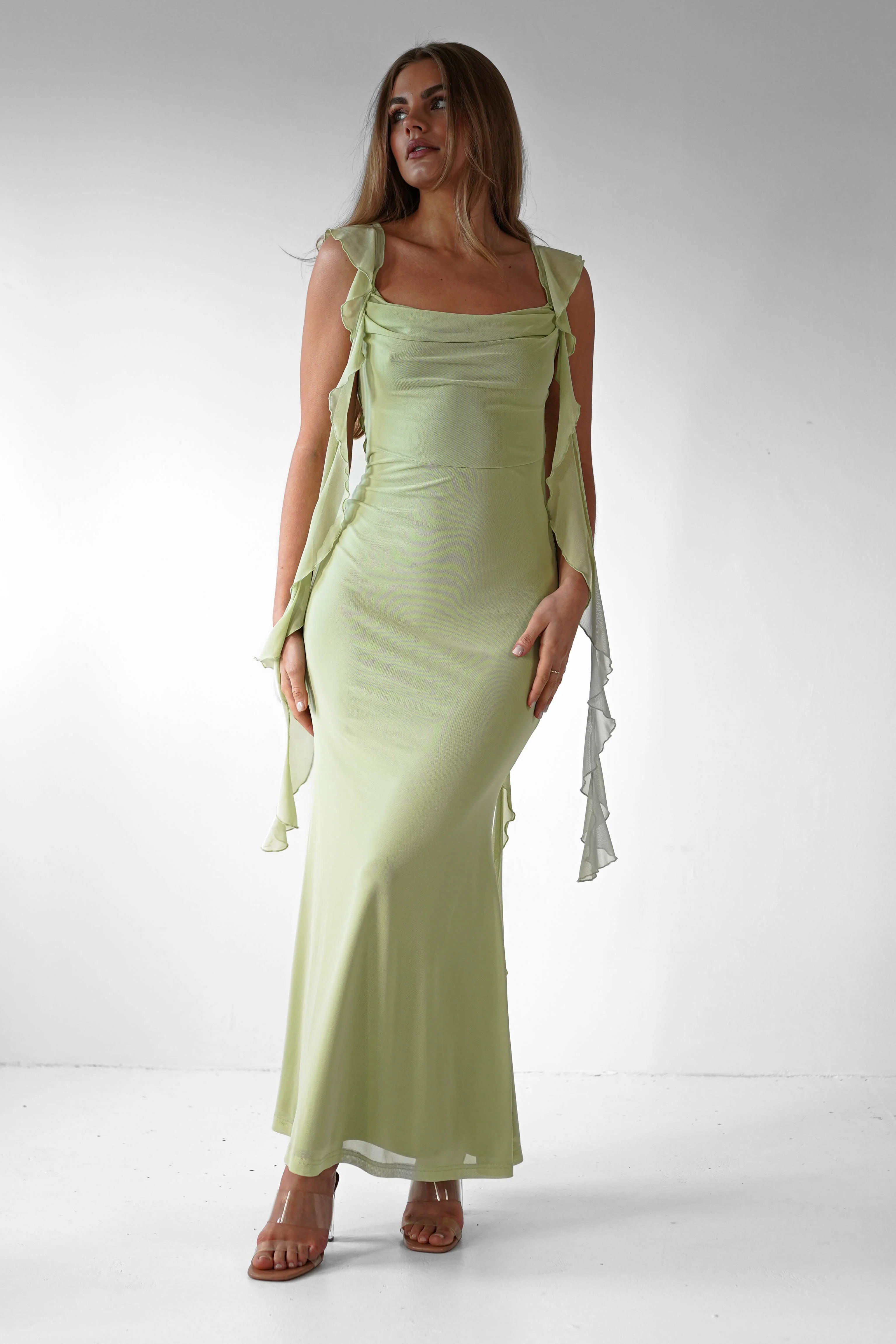 Salma® | Sutton Ruffle Midaxi Dress - Image 5