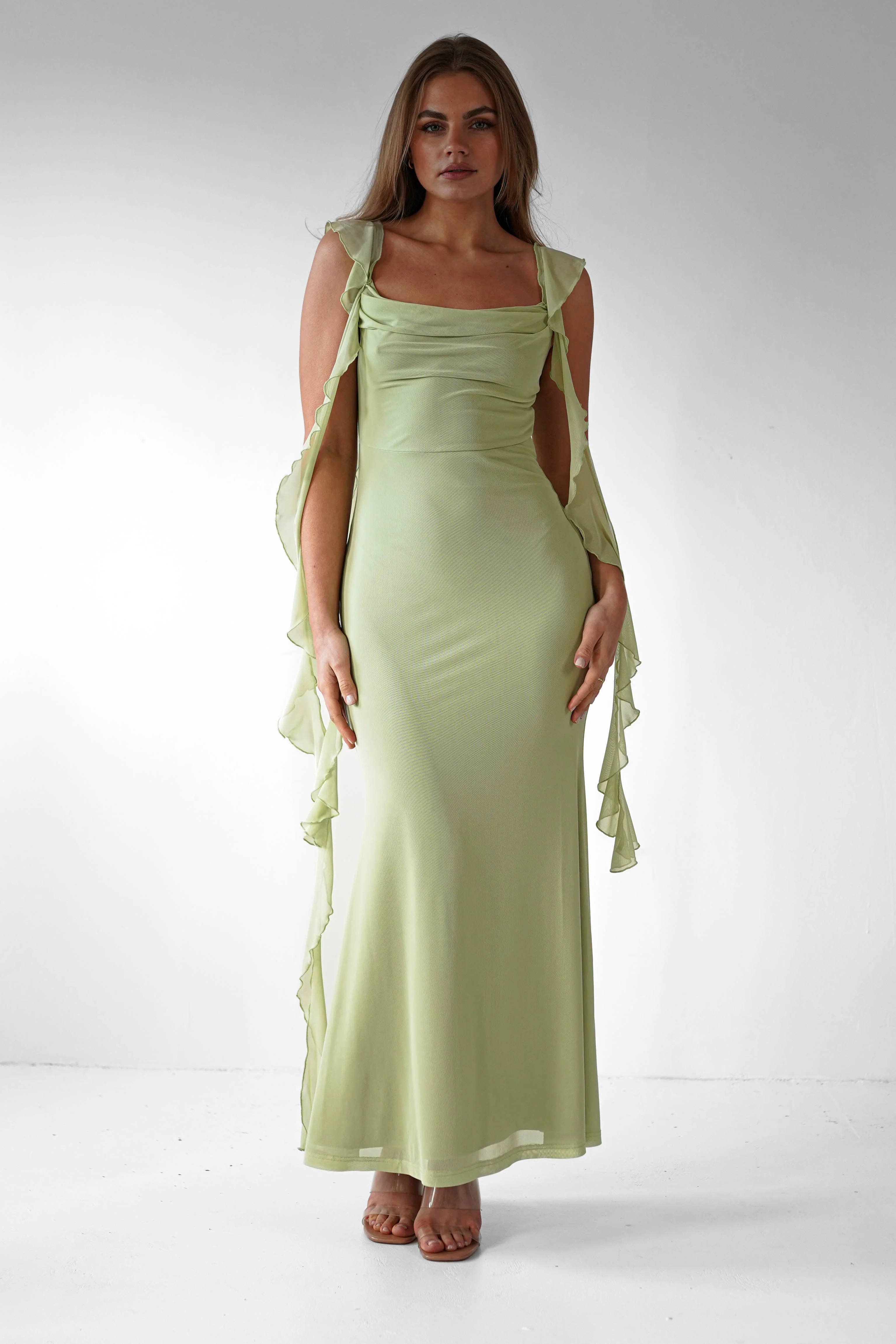 Salma® | Sutton Ruffle Midaxi Dress - Image 7