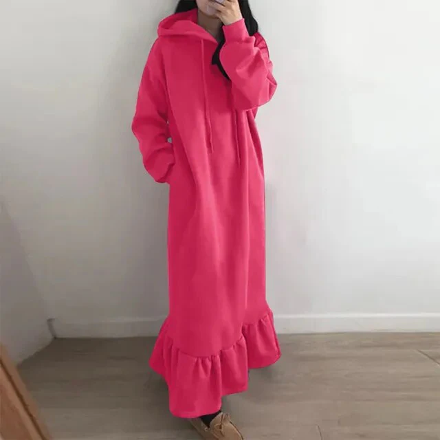 Salma | Tailored and elegant winter dress - Image 4