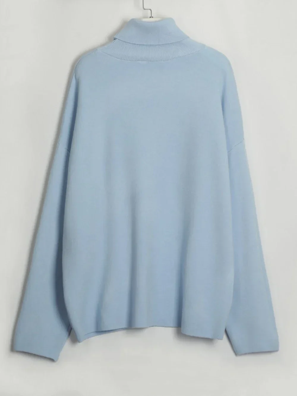 Salomé | Knitted basic top knit sweater for winter - Image 4