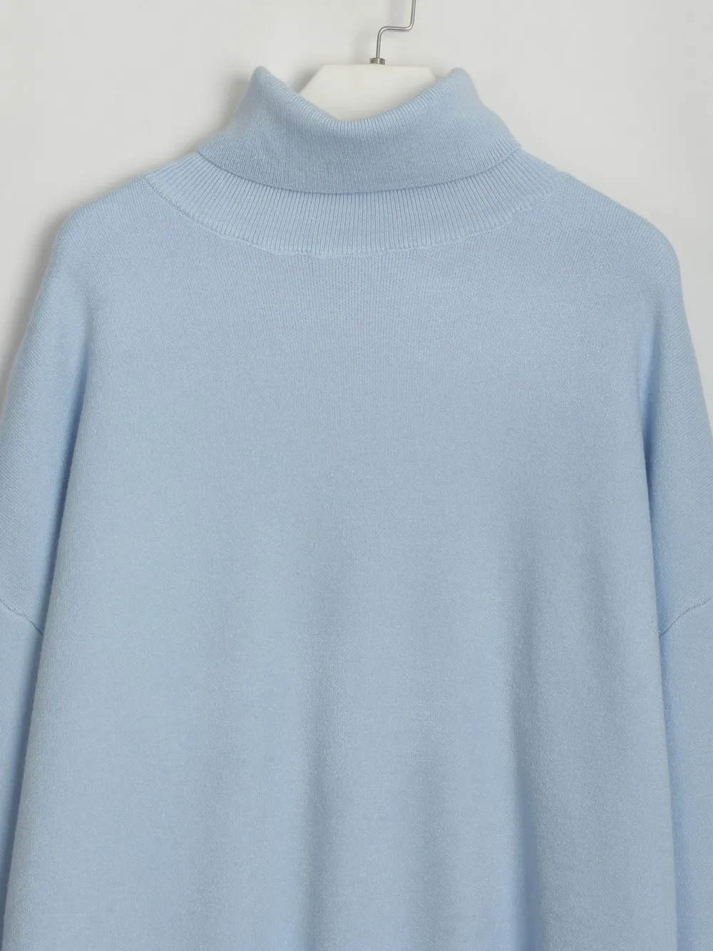 Salomé | Knitted basic top knit sweater for winter - Image 5