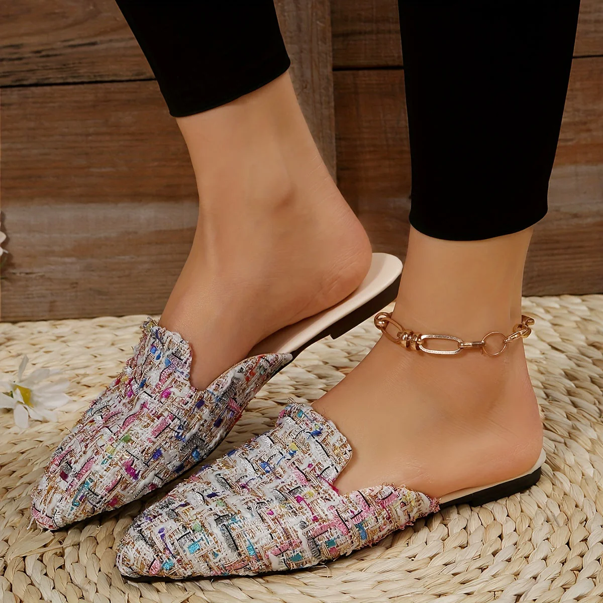 Salomé® | Lightweight And Comfortable Pointed Mules - Image 6