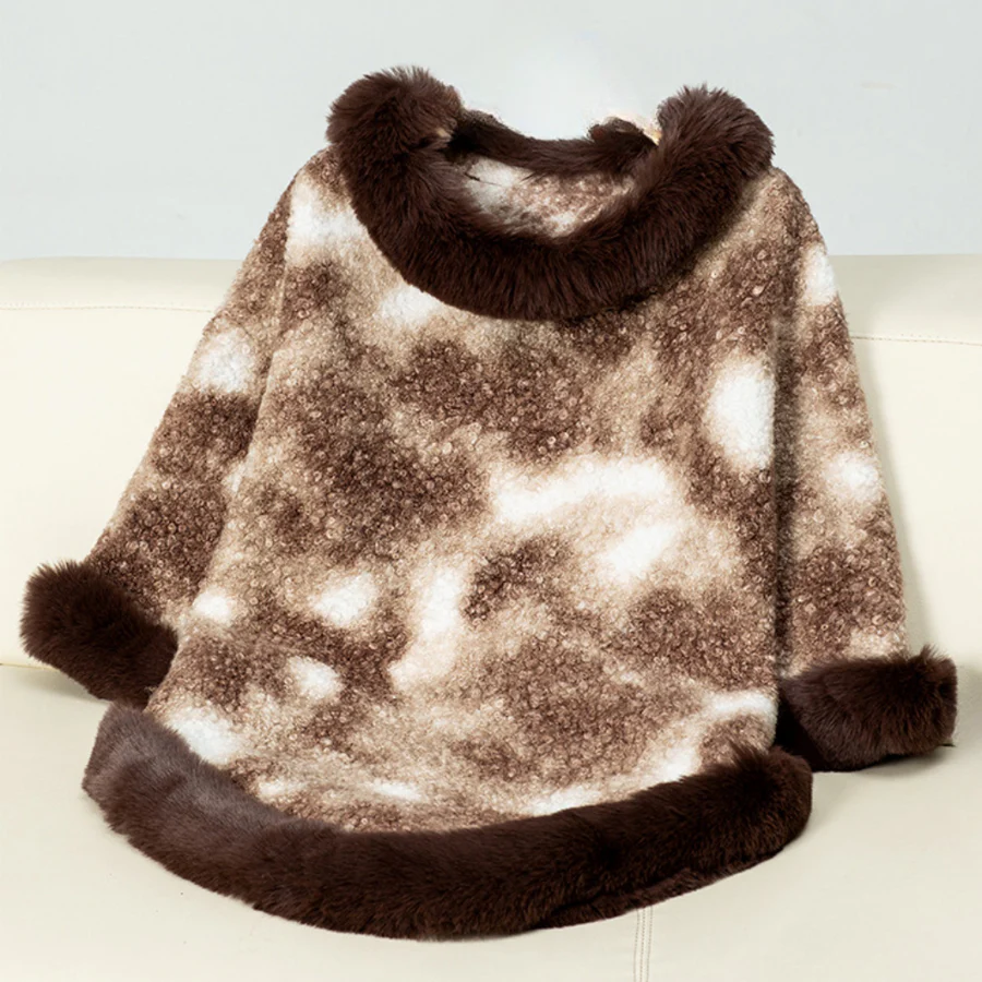 Salomé| Trendy and elegant winter sweater - Image 3