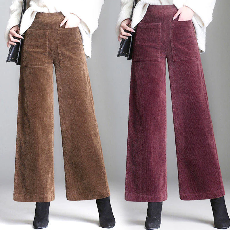 Samanta | Corduroy trousers - Image 6