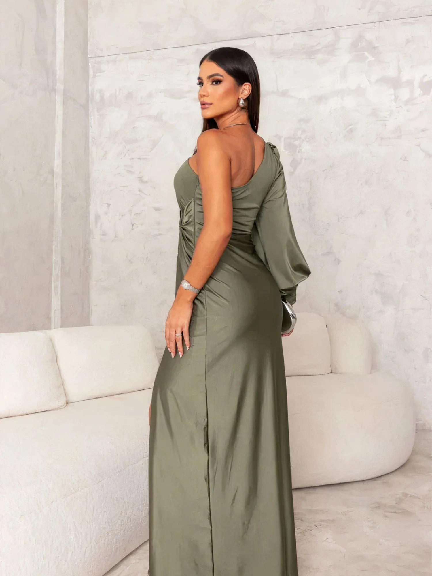 Samanta® | Elegant Diva Evening Dress - Image 2