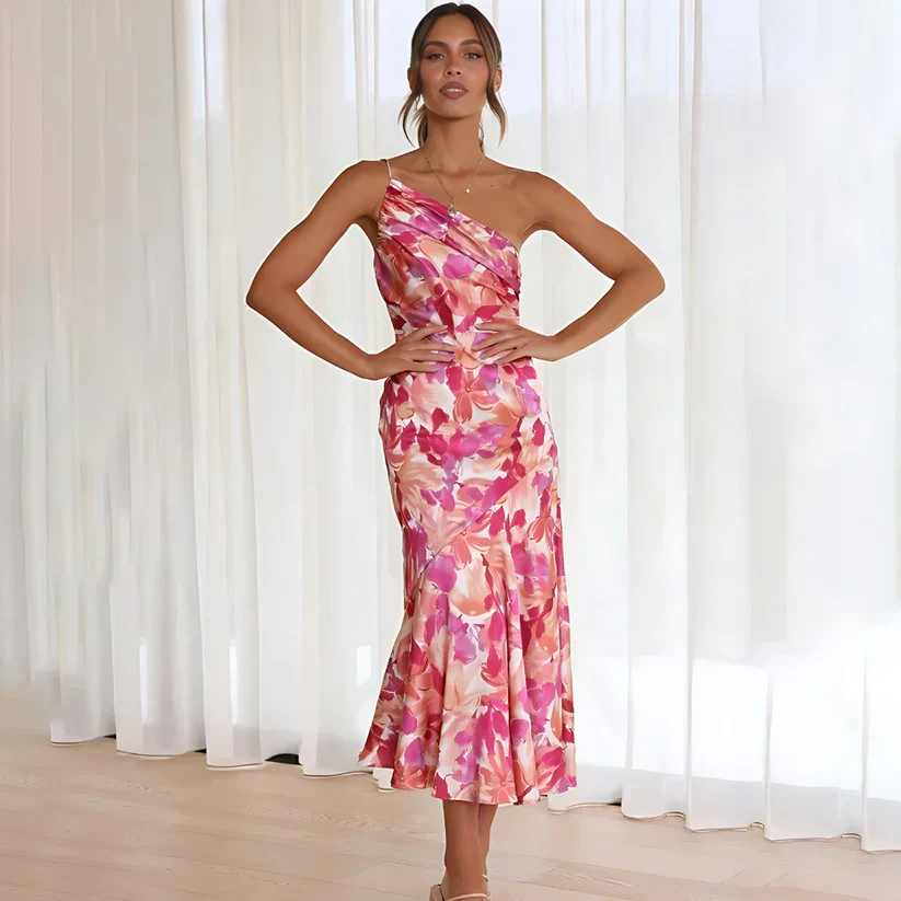 Samanta® | Off-Shoulder Blumendress - Image 2