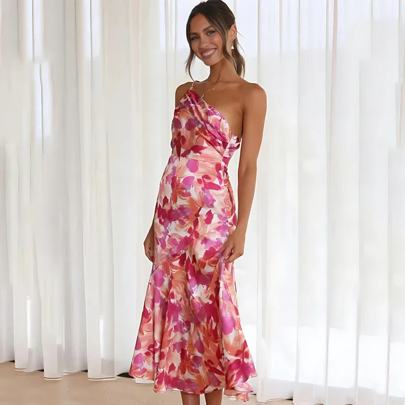 Samanta® | Off-Shoulder Blumendress - Image 3