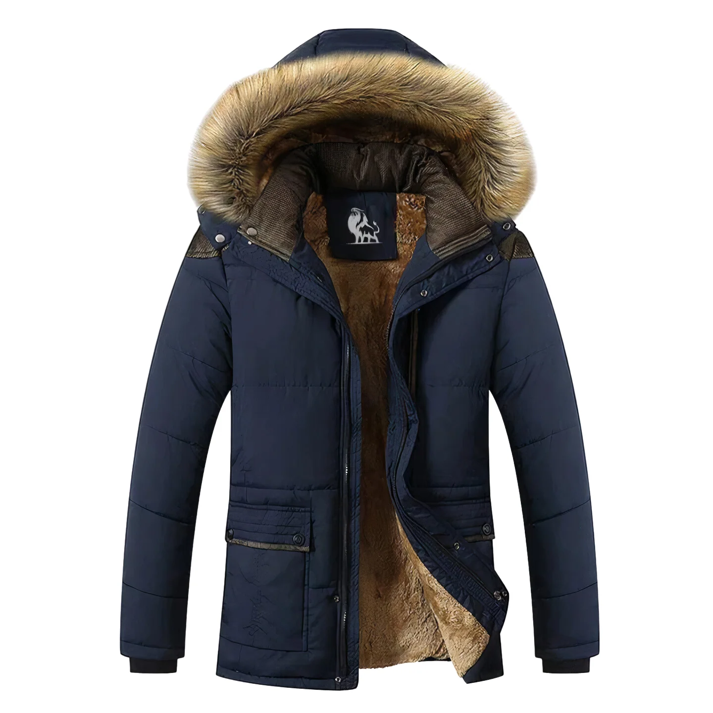 Samanta | Parka with removable hat - Image 4