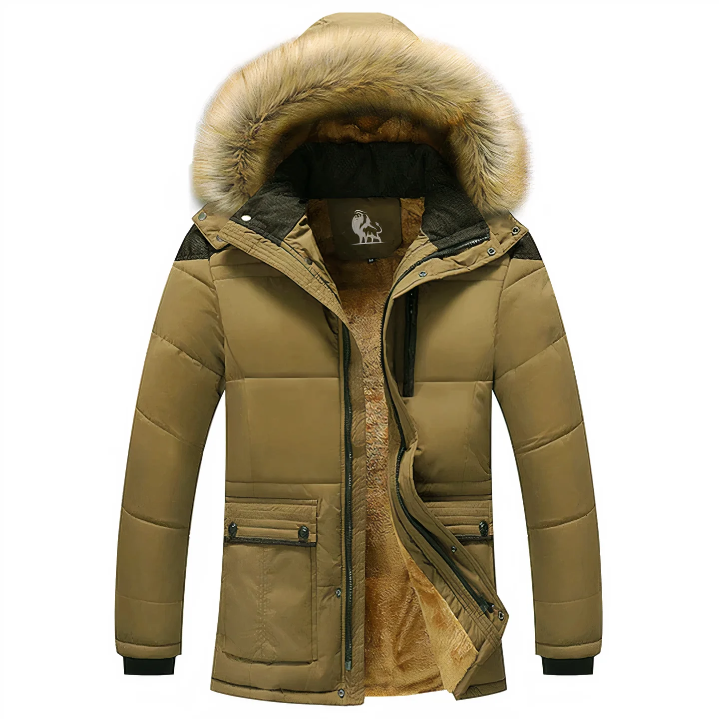 Samanta | Parka with removable hat - Image 5
