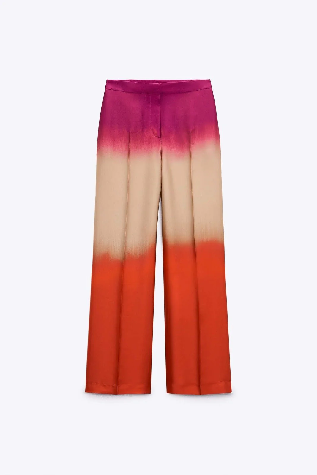 Samanta® | Printed Satin Set With Color Gradient - Image 5