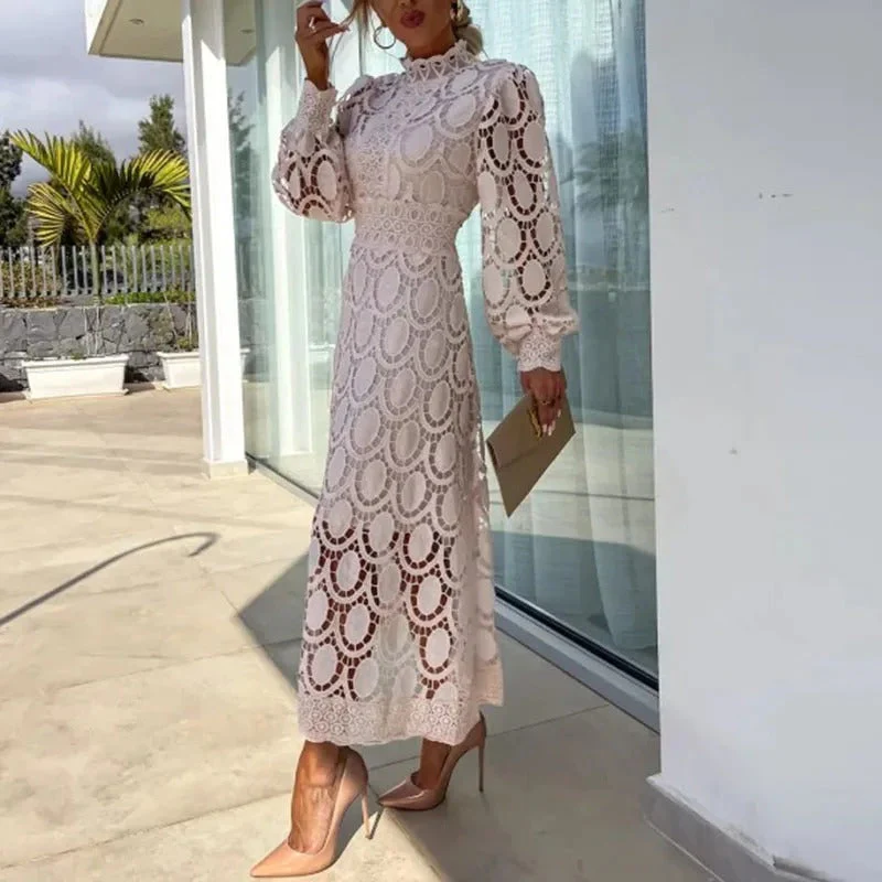 Samantha® | Elegant Lace Dress - Image 10