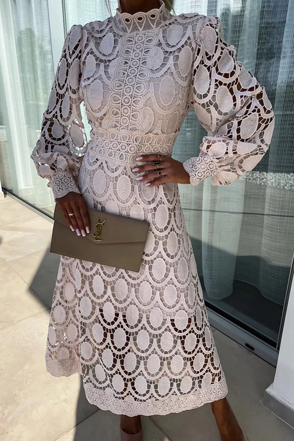 Samantha® | Elegant Lace Dress - Image 11