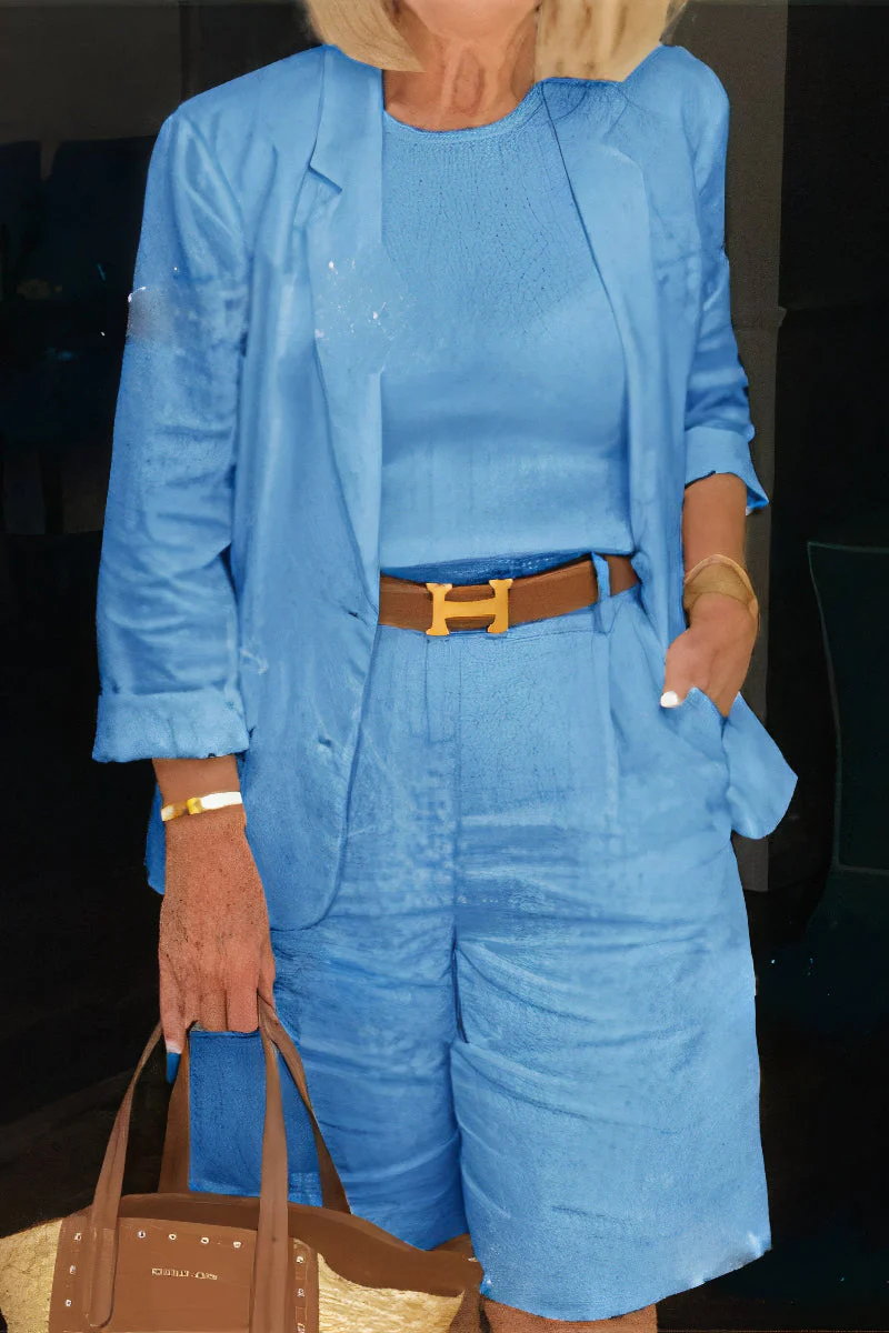 Sandra® | Blazer & Pants Suit - Image 3