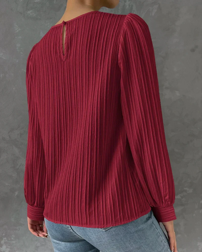 Sandra® | Blouse With Lantern Sleeves - Image 10
