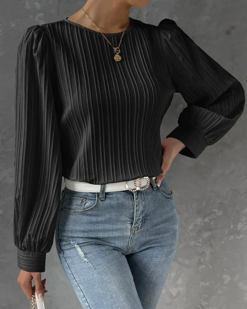 Sandra® | Blouse With Lantern Sleeves - Image 6