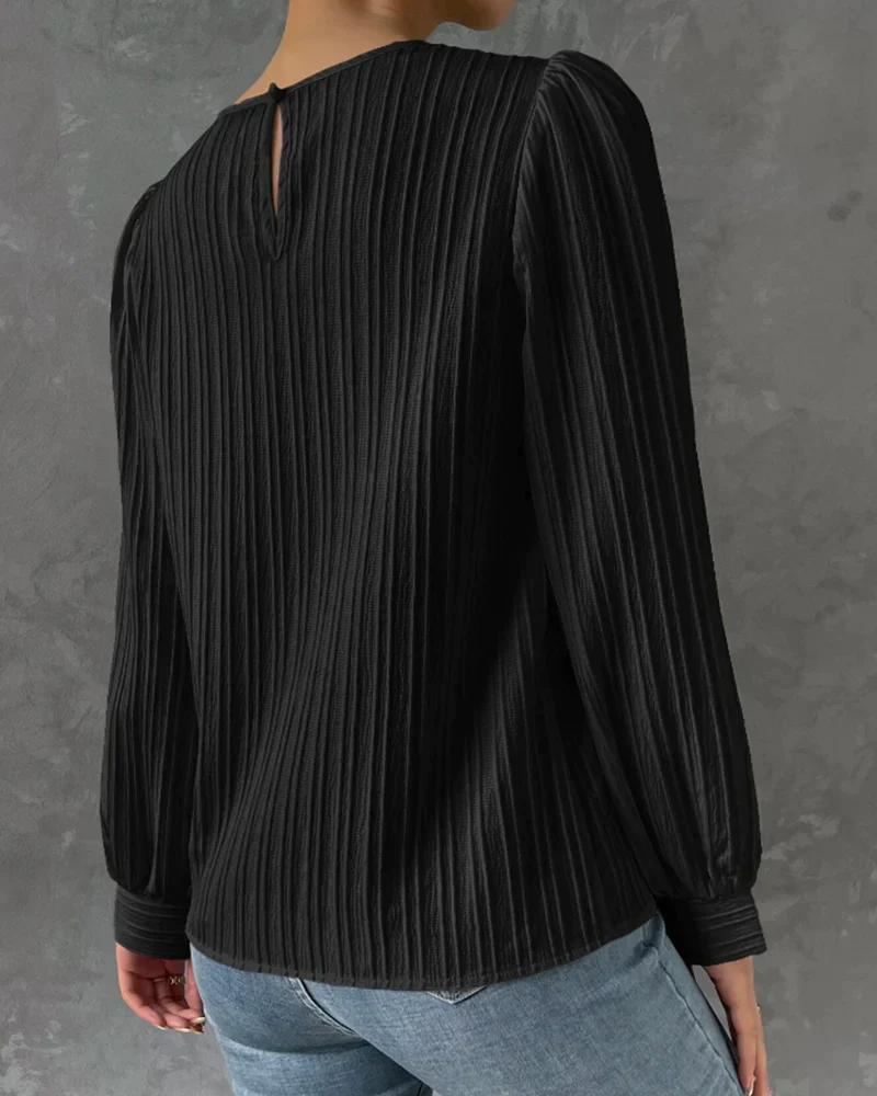 Sandra® | Blouse With Lantern Sleeves - Image 7