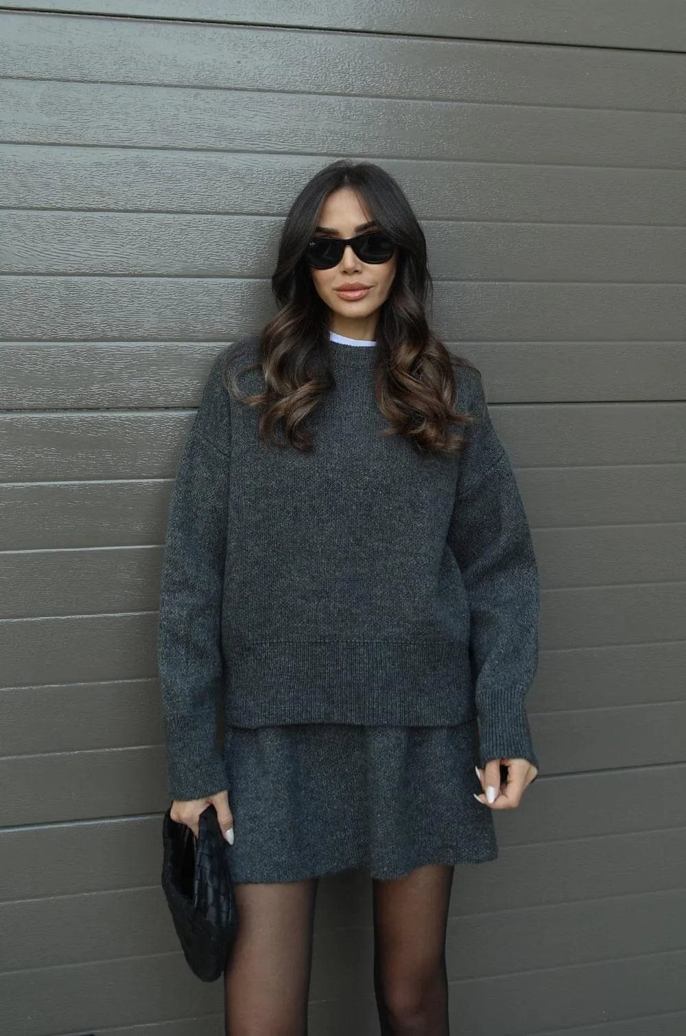 Sandra | Knitting set (top + skirt) - Image 3