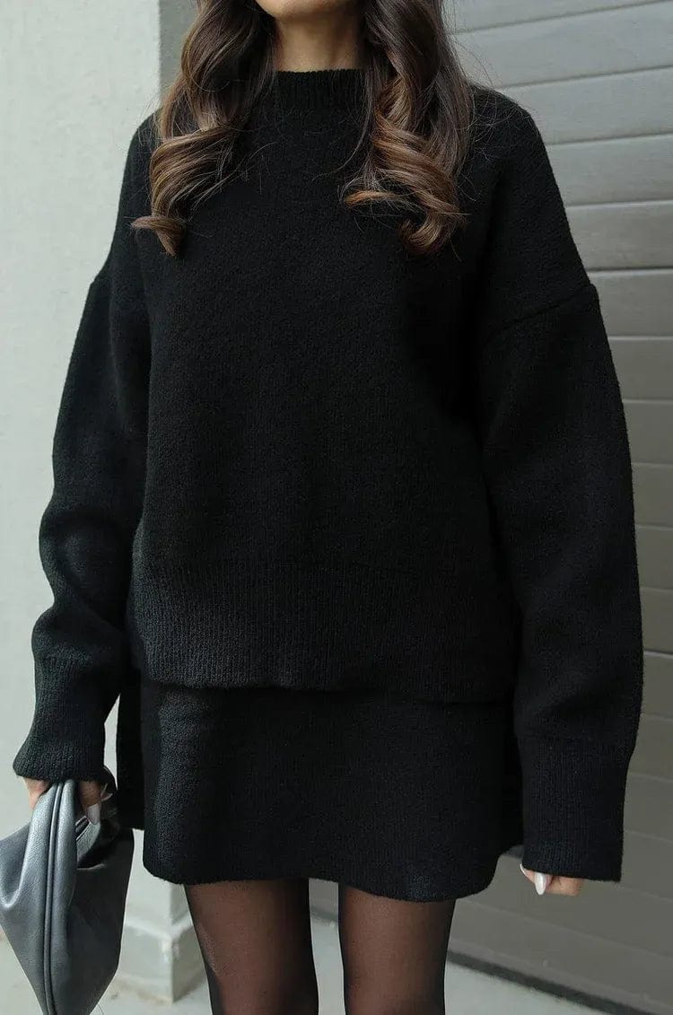 Sandra | Knitting set (top + skirt) - Image 7