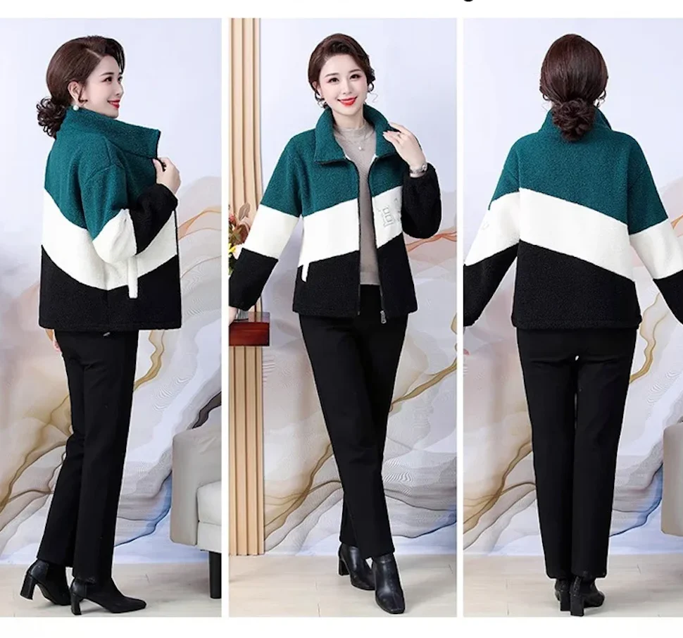 Sandra | Tailored and elegant winter coat - Image 4