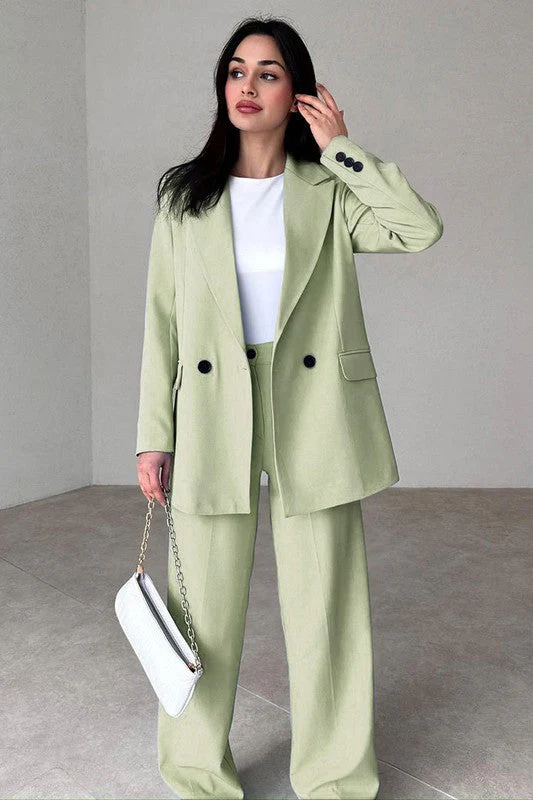 Sandra | Women's Fashion Blazer Suit Set - Image 3