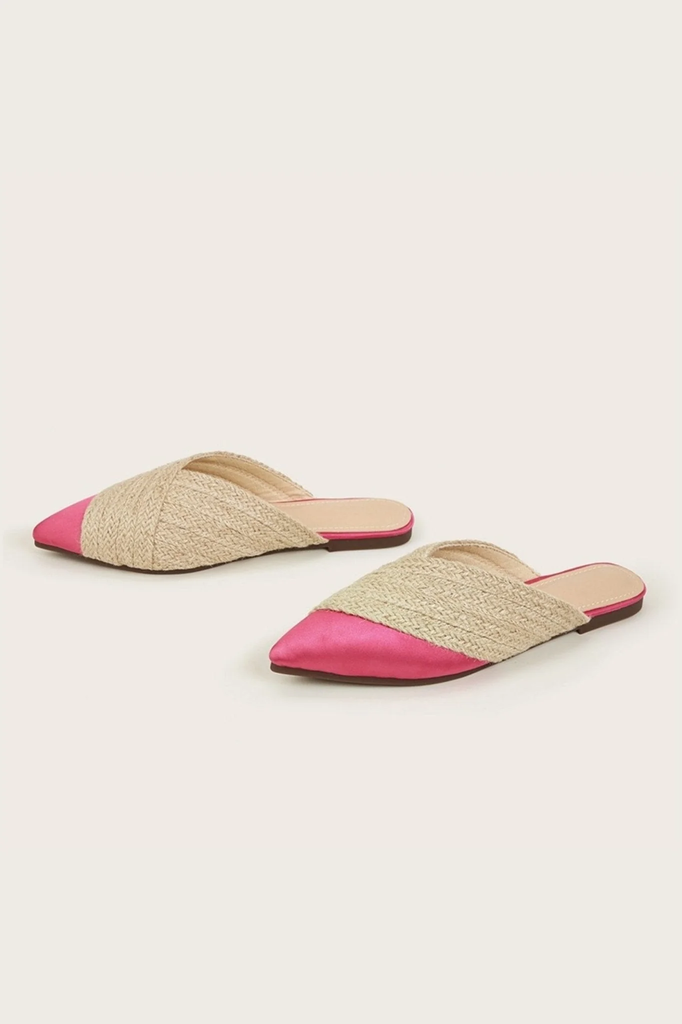 Sandra® | Woven Satin Slippers - Image 3