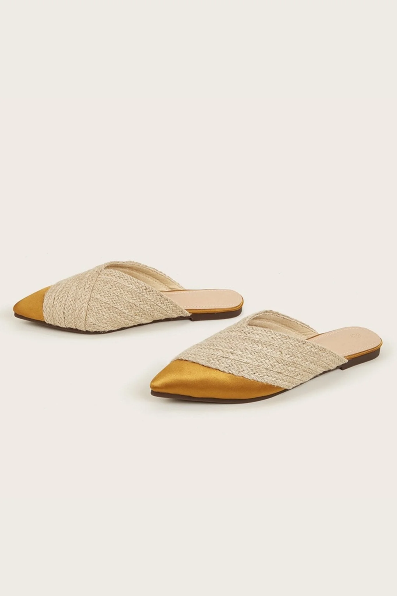 Sandra® | Woven Satin Slippers - Image 7