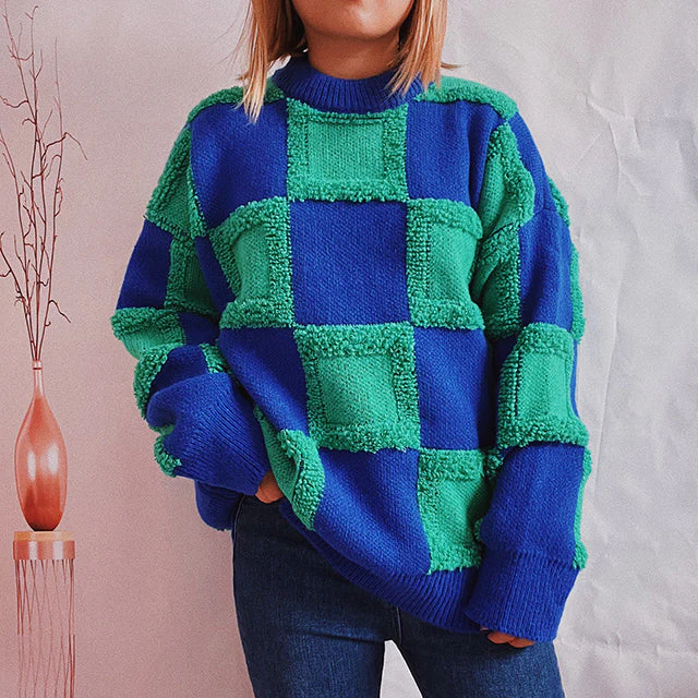 Sandra | Modern and fashionable winter sweater