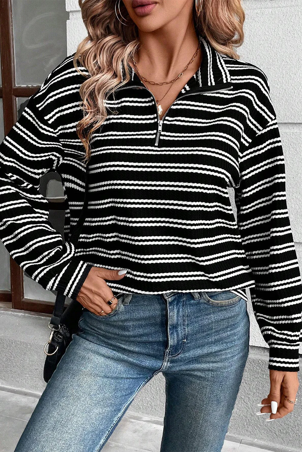 Sara | Chic and versatile winter top - Image 5