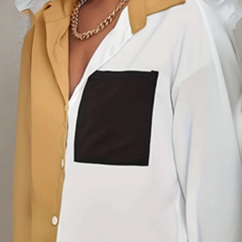 Sara | Oversized casual blouse - Image 3
