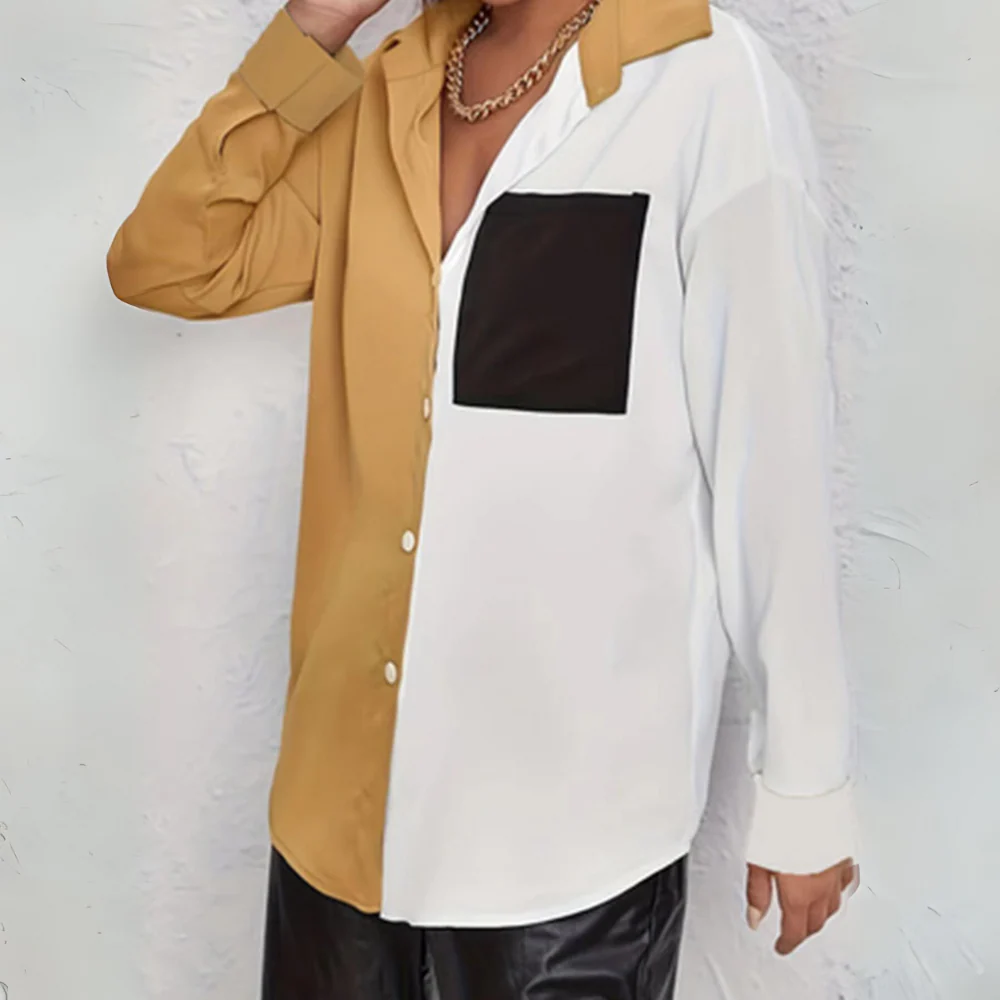 Sara | Oversized casual blouse - Image 4