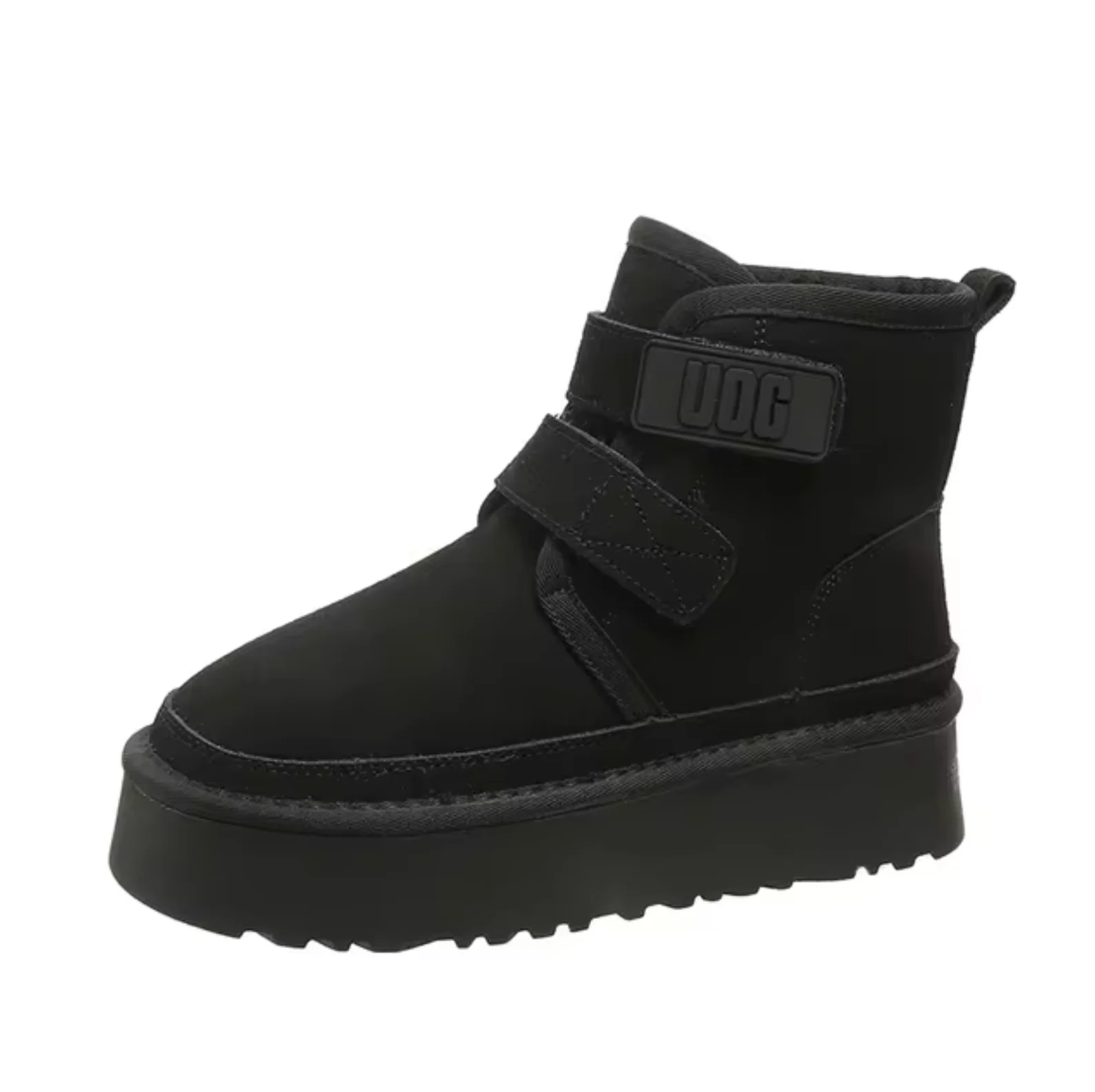 Sara | Suede plush winter boots - Image 6