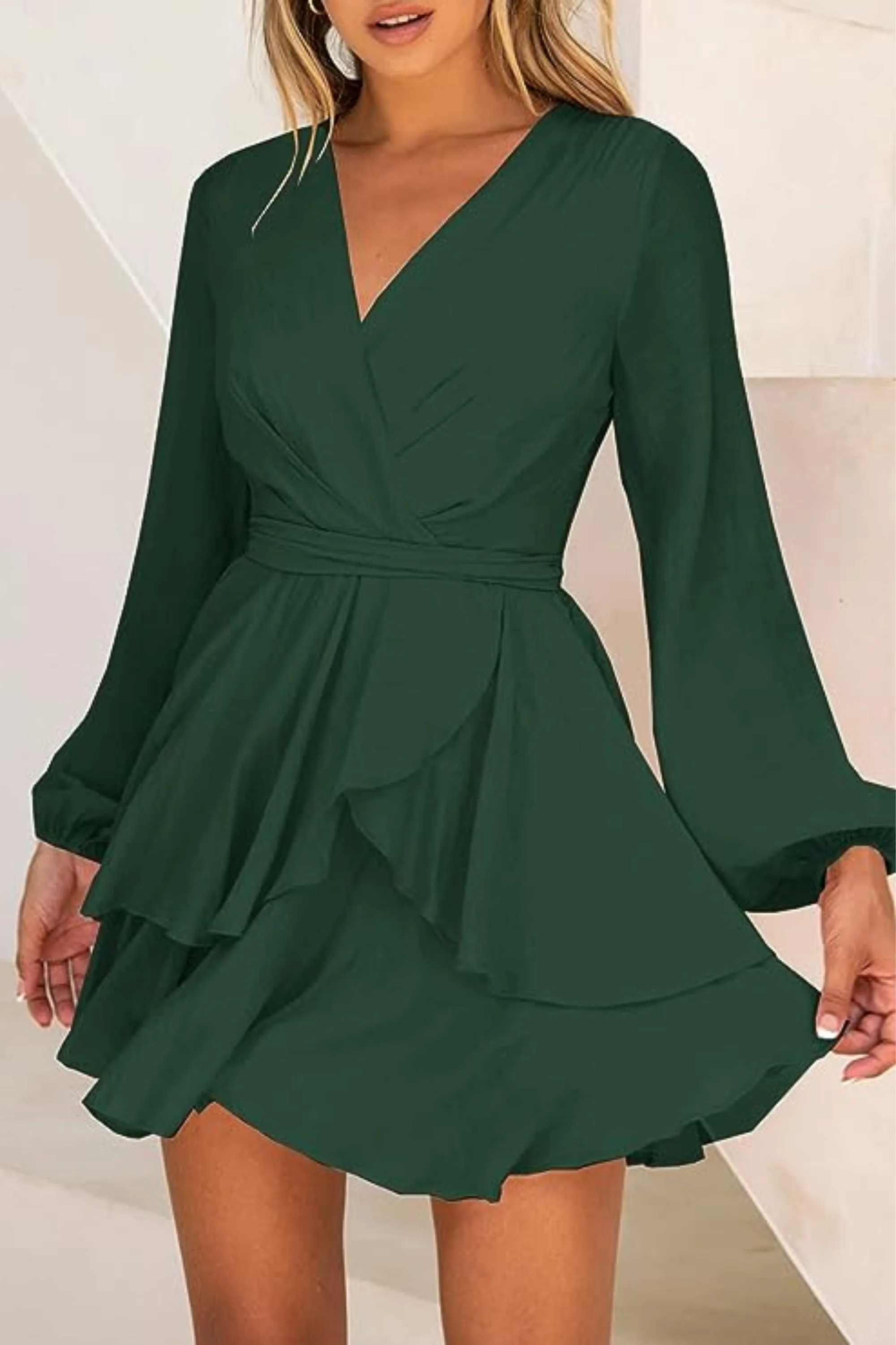 Sara® | Summer Wrap Dress Mini