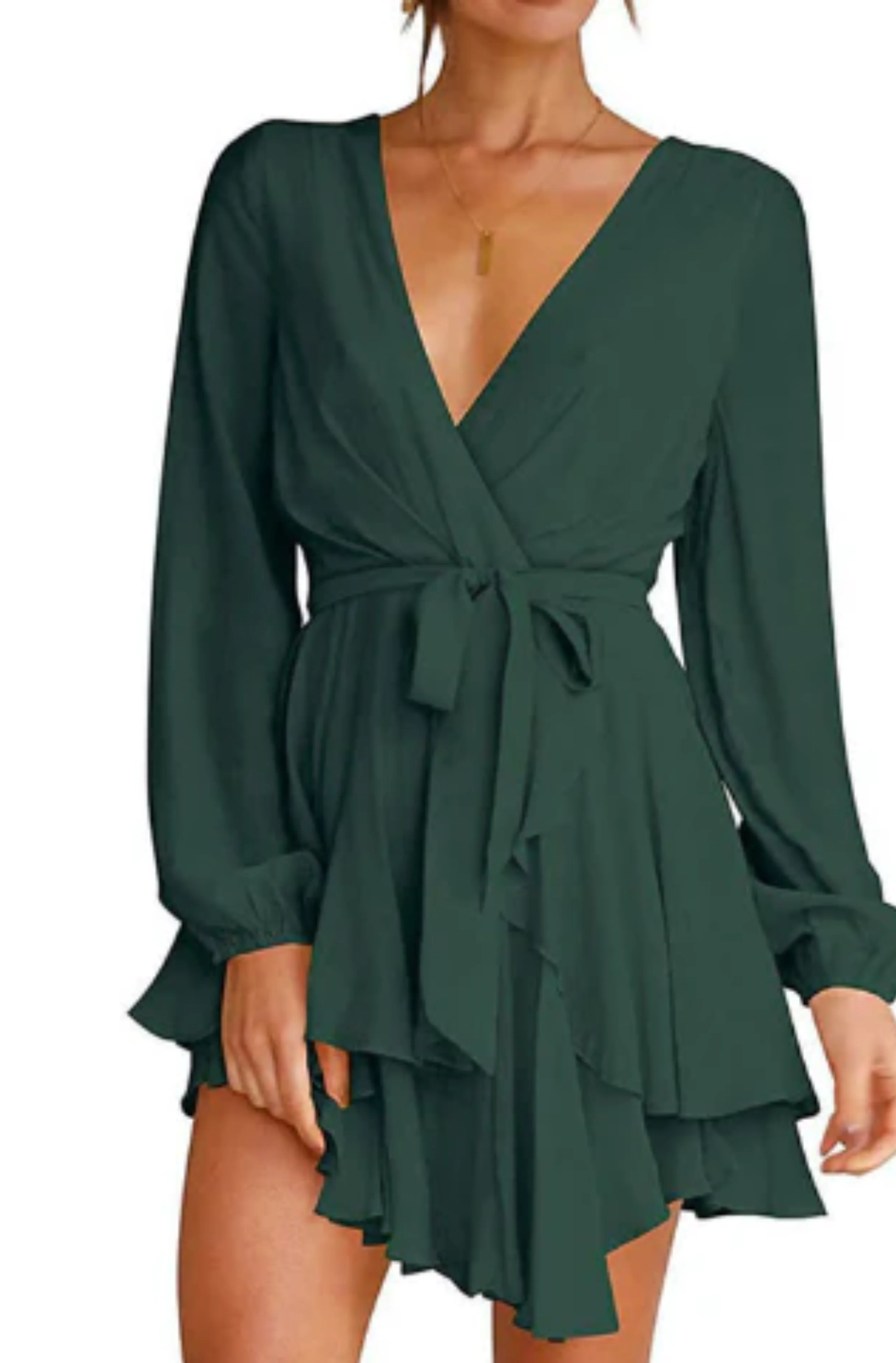Sara® | Summer Wrap Dress Mini - Image 16