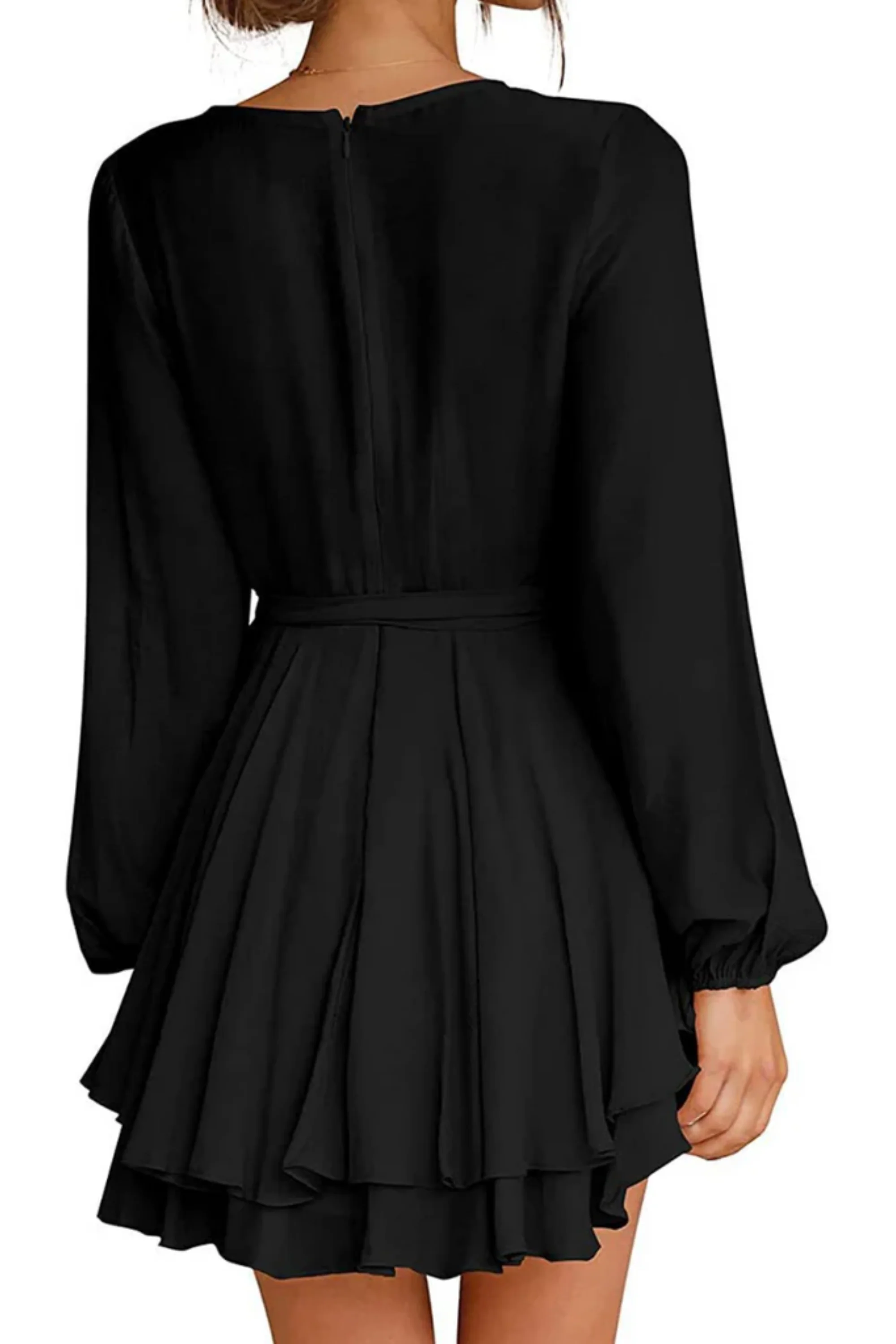 Sara® | Summer Wrap Dress Mini - Image 6