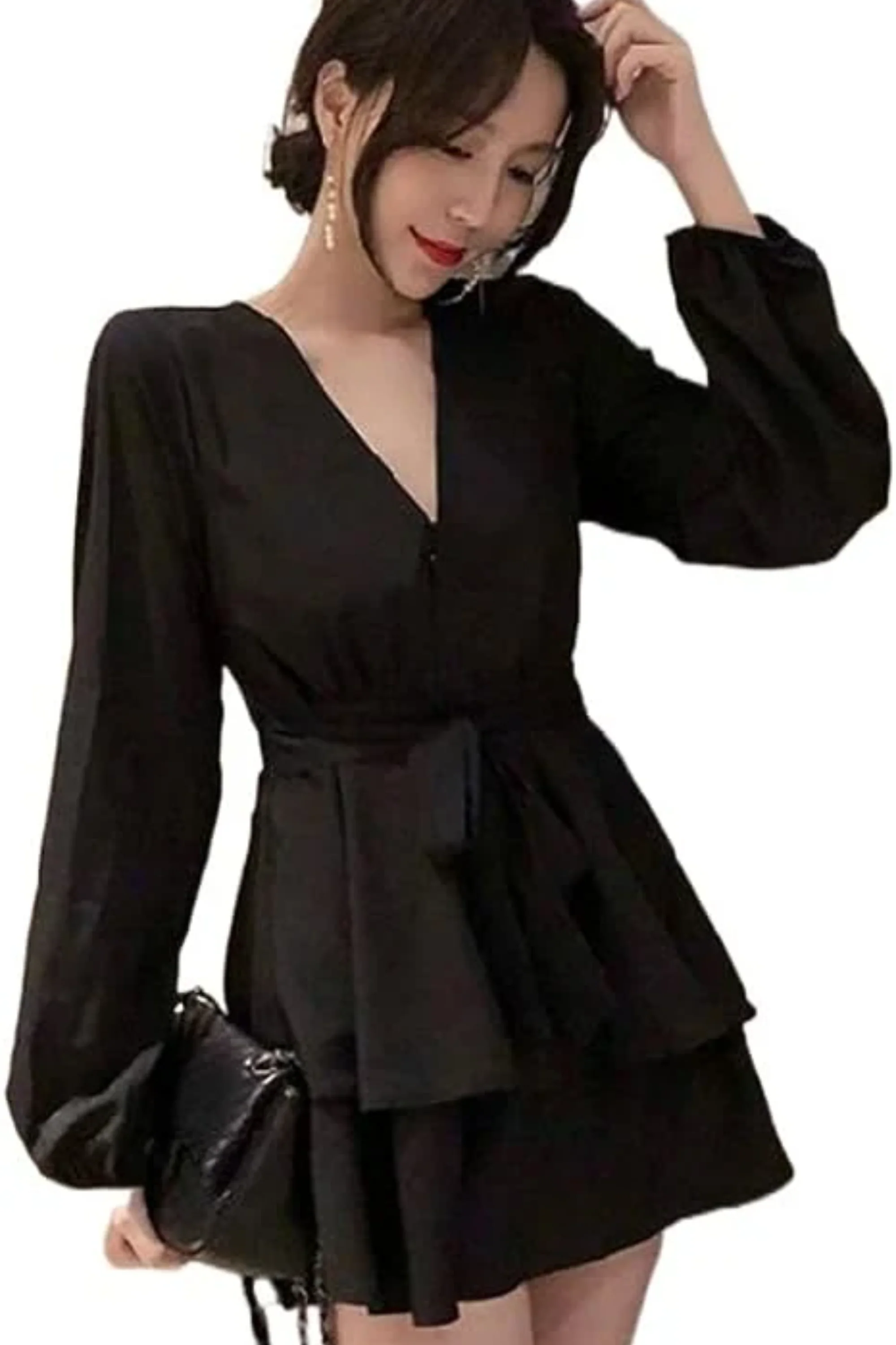 Sara® | Summer Wrap Dress Mini - Image 7
