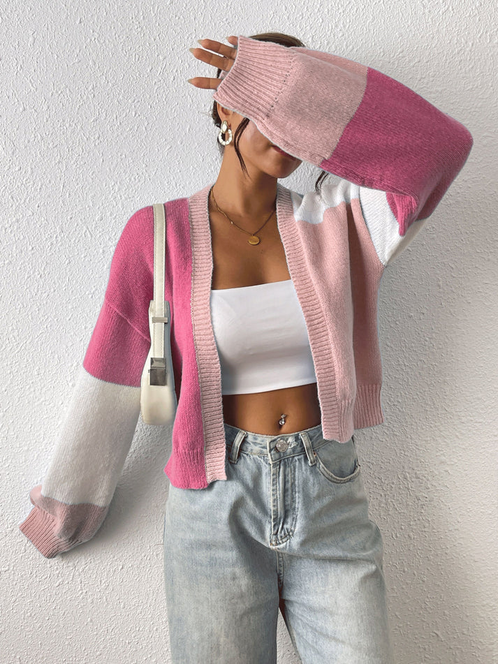Sara| Tailored and elegant winter cardigan - Image 5
