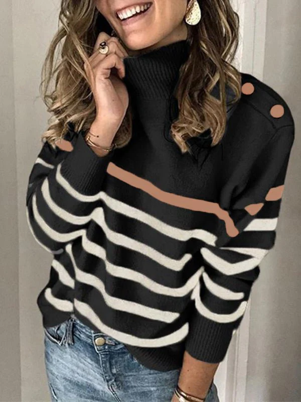 Sara | Simple and stylish winter sweater - Image 2