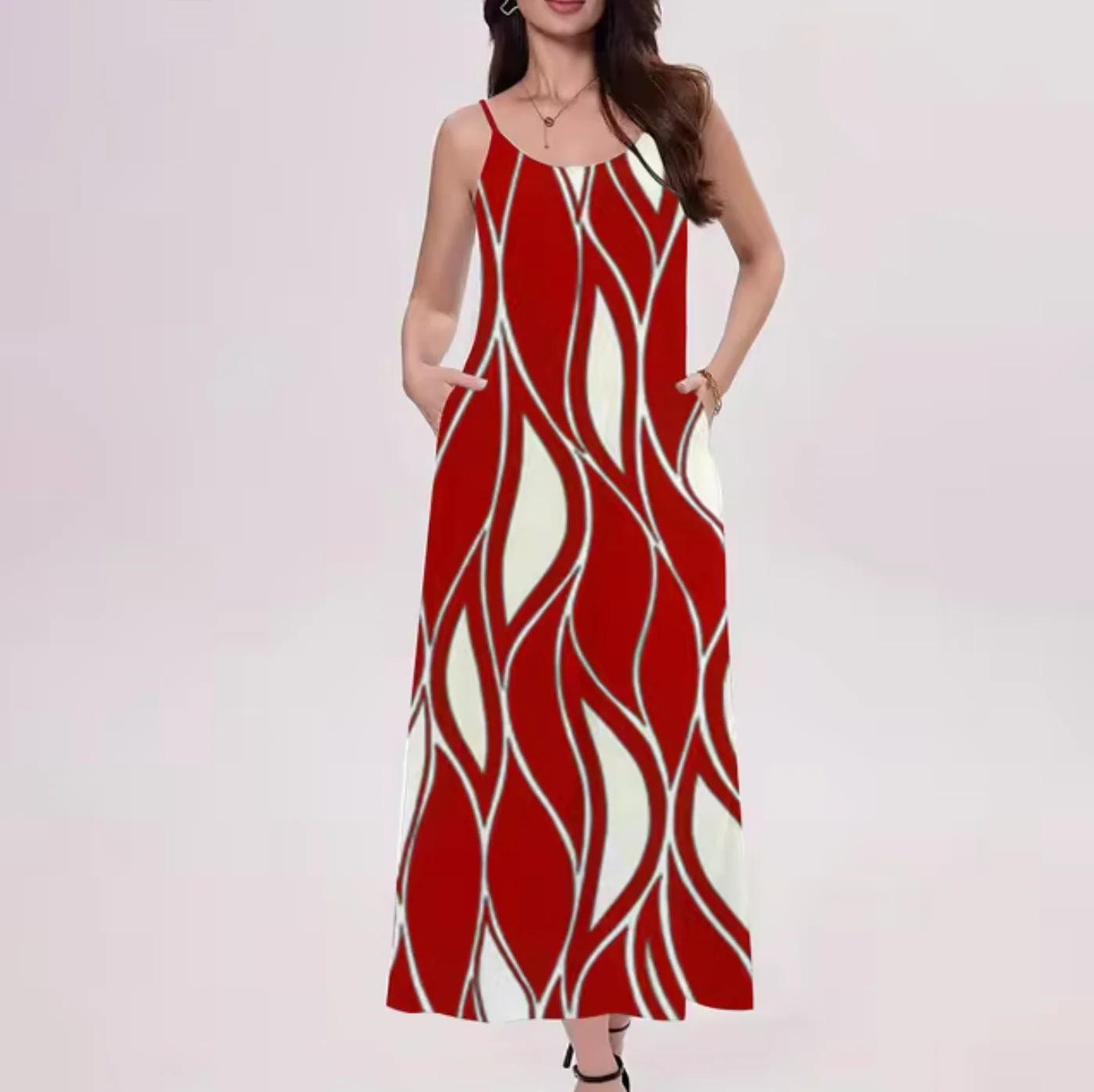 Serena® | Wave Print Dress