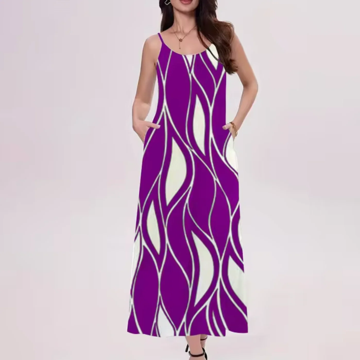 Serena® | Wave Print Dress - Image 2