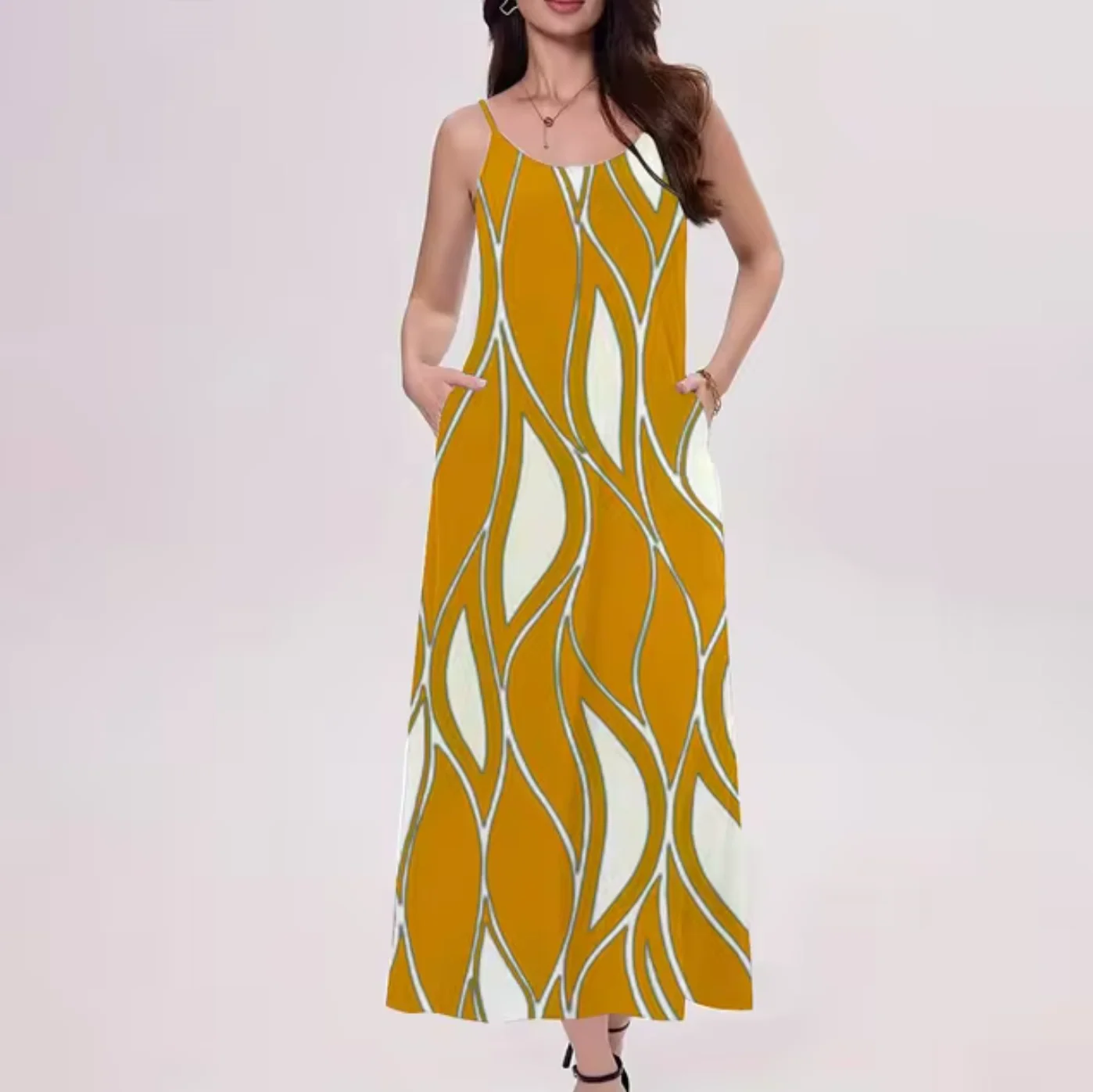 Serena® | Wave Print Dress - Image 3