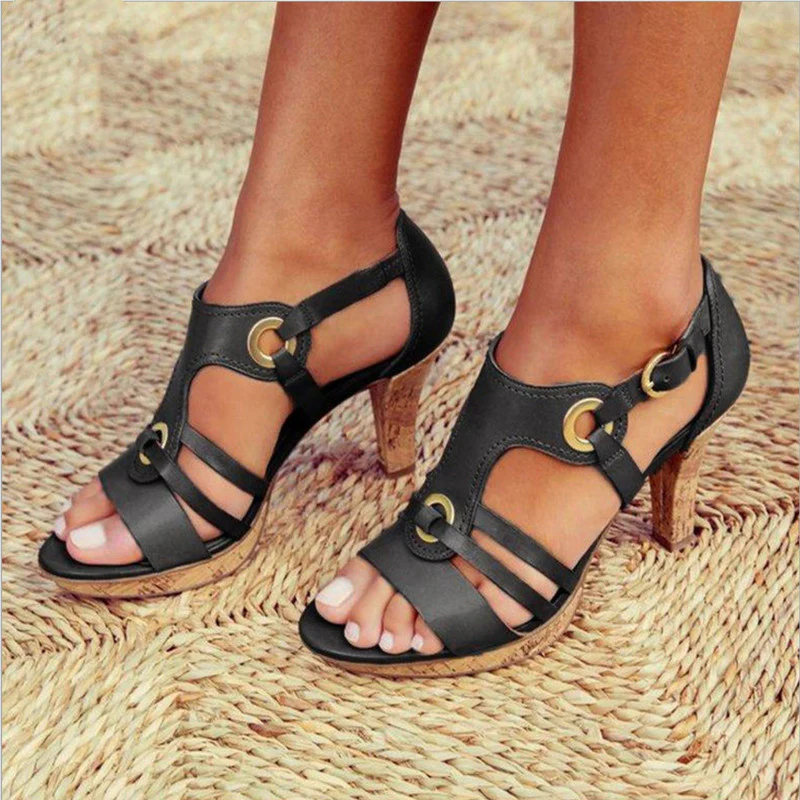 Sharon® | Elegant High-Heeled Sandals For Superior Comfort - Image 4