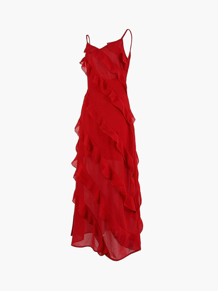 Shelby® | Elegant Ruffled Dress - Image 4