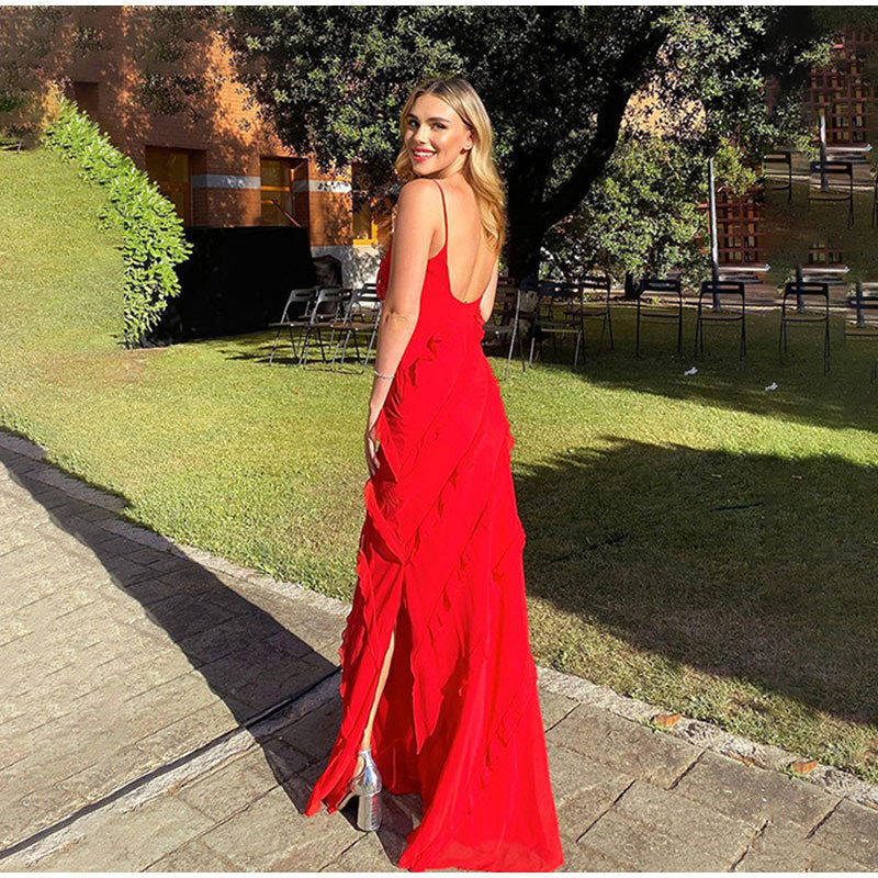 Shelby® | Elegant Ruffled Dress - Image 5